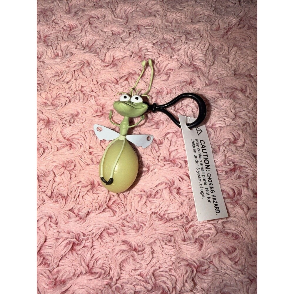 Disneyland 2024 Princess & The Frog Ray Straw Clip Light Up New